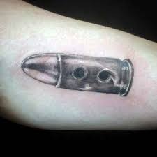 They are very emotional people but it can change according to gender. 60 Bullet Tattoos For Men A Shot Of Design Ideas