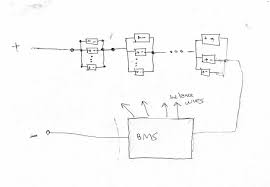 Here are updated battery and wiring diagrams, based on things i've figured out since i posted the first set. 18650 Battery Wiring Diagram Basic Series Parallel Connection Electric Bike Forums Q A Help Reviews And Maintenance