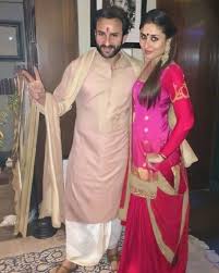5 341 Likes 13 Comments Bollywood Bollywood Mobi On Instagram Saifeena Kareenakapoor Saifalikhan In 2020 Fashion Bollywood Saree