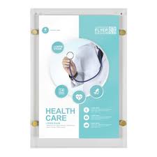 11 x 17 frame (7,443 results) gift guides shop this gift guide design ideas and inspiration shop this gift guide. 11 17 Wall Mount Clear Acrylic Sign Holder Frame Chrome Gold Displays Market