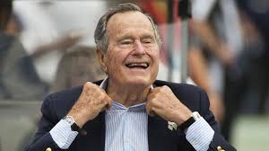 Former President George Hw Bush Remains Hospitalized Abc News