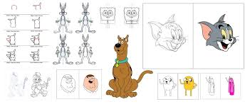 Ever wondered how creative and talented cartoonists are! 19 Easy Cartoon Characters To Draw Jae Johns