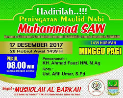 Kelahiran nabi muhammad saw bertepatan dengan tanggal 20 april 571 masehi. Bersama Komunitas Siabang Silaturahmi Anak Babelan Ngumpul Memperingati Hari Kelahiran Nabi Muhammad Saw Atmago