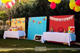 Children S Birthday Party At Home Ideas Blogging Inspiration For Home Decor Children S Birthday Parties And My New Etsy Shop Named D Carnival Birthday Parties Carnival Birthday Carnival Themed Party