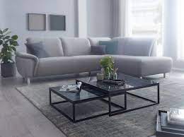 Die betreiber dieses portals begrüßen sie als leser auf unserem wohnzimmertische testportal. Design Couchtisch 2er Set Schwarz Marmor Optik Eckig Couchtische 2 Teilig Tischgestell Metall Edle Wohnzimmertische Moderne Satztische Mobel Und Schones