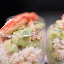 Verrines Avocat Crabe Nautilus Food Recette En 2021 Avocat Crabe Verrine Avocat Crabe Recette Verrine Avocat