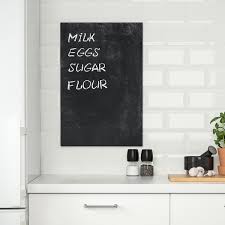 Svensas Memo Board Black Ikea Memo Board Wall Accessories Ikea