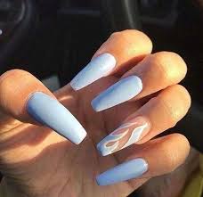 Great gallery of unique nail art designs of 2020 for any season and reason. Unique Nail Design Ideas For Your Appearances06 Fire Nails Cute Acrylic Nails Blue Nails