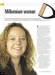 Millennium woman