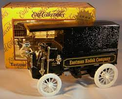 Kodak Car Lledo Matchbox Dinkeytoy Eatsman Car Kodak Vintage Photography Car Model