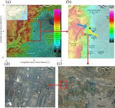 Topographic Maps And Satellite Views Topography Maps... | Download Scientific Diagram