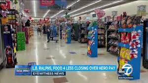 Here's a list of grocery and drug stores that are open on thanksgiving: Ralphs Food 4 Less Locations Closing In Long Beach Over Hero Pay Abc7 Youtube