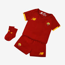 No commission, no charges, no fees. New Balance As Roma 21 22 Infant Home Kit Boys Replica Pro Direct Soccer