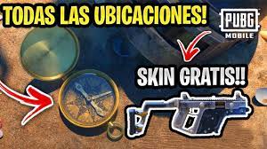 Ubicacion De Las Brujulas Y Skins Gratis En Pubg Mobile Tips Trucos Y Secretos Youtube