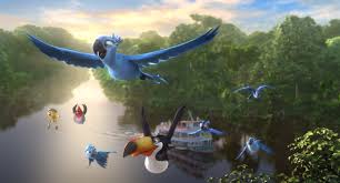 2014 / сша rio 2 рио 2. Rio 2 Movie Review Time