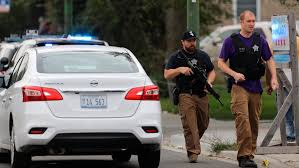 The panel called the footage shocking. Police Suspect In Cop Shooting Bike Attack Captured Chicago News Wttw