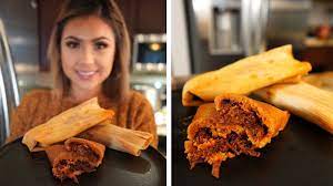 How To Make Birria Tamales Tamales De Birria Youtube Tamales Mexican Food Recipes Sweet Potato Toast