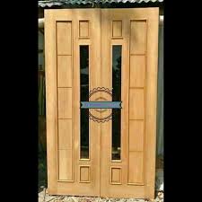 10:07 top desain pintu kupu tarung minimalis modern terbaru, terbaru!. 1 Set Kusen Pintu Utama Kayu Jati Mentahan Model Minimalis Modern Shopee Indonesia