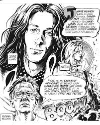 RIP Jamie Klimek, major figure in Cleveland's pioneering mid-'70s  proto-punk scene, originally as guitarist/vocalist for Mirrors. Klimek's  formative teenage influence was the Velvet Underground's 1968-69 gigs at La  Cave (which he taped