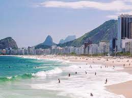 Copacabana Beach Brazil Travel Information Map Facts Location Best Time To Visit Brazil Travel Copacabana Beach Beach