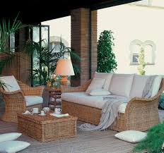 Rattan Schlafsofa Marpessa Wohnen Im Mediterranen Country Style Kleines Wohnzimmer Dekor Haus Deko Dekor