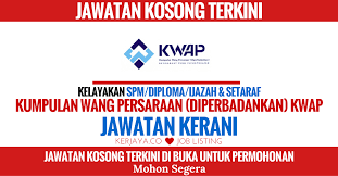 Nik amlizan was previously ceo of malaysia's armed forces. Jawatan Kosong Terkini Kumpulan Wang Persaraan Diperbadankan Kwap Kerja Kosong Kerajaan Swasta
