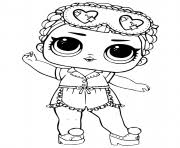 Each ball contains a mini doll lol surprise and accessories (shoes, clothes lol doll baby cat and lol doll glitter queen. Lol Doll Tiger Cat Cute Coloring Pages Printable