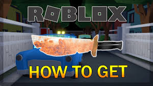 They give unique items and update : Code How To Get The Rusty Dagger In Survive The Killers Youtube