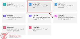 Konverter word ke pdf online ini membantu anda mengubah file microsoft word doc dan docx ke pdf dengan gratis. Cara Ubah Dokumen Word Ke Pdf Bisa Online Offline