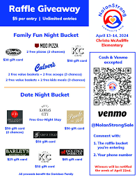 NolanStrong Community Sale