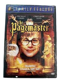 The pagemaster (VHS) 5014756322168| eBay