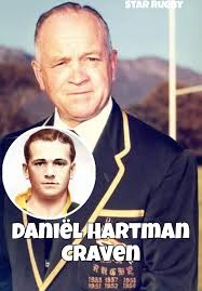 Daniël Hartman Craven (11 October 1910