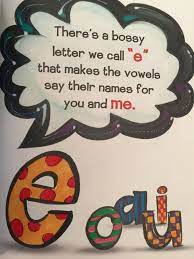 Bossy E You Can T Trick Me Read My Magic Hat Rules To Learn More Bossy E Words Phonics Books E Words Rhyming Words