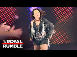 Mickie James makes a historic Royal Rumble Match entrance: Royal Rumble  2022 (WWE Network Exclusive)