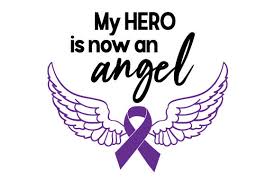Download My Hero Is Now An Angel Svg Cut File By Creative Fabrica Crafts Creative Fabrica SVG Cut Files