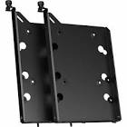 HDD/SSD Drive Tray Kit, Type B, Black, 2-Pack FD-A-TRAY-001 Fractal Design