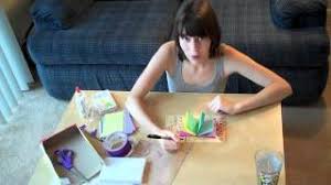 To make your index cards truly work for you it is important to carefully control the information that you put on the cards to begin with. How To Make A Simple Homemade Journal From Index Cards Dental Floss And A Cereal Box Bookmaking Wonderhowto