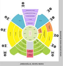 Feroz Shah Kotla Stadium Delhi Seating Arrangement