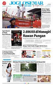 Gaji sopir aice wonogiri : E Paper 06 September 2017 By Pt Joglosemar Prima Media Issuu