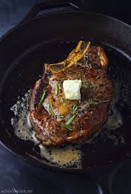 How to make a perfect cast iron ribeye steak. Iron Skillet Ribeye Pasteurinstituteindia Com