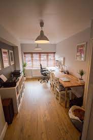36 garage conversion ideas to add more living space to your home. After Home Office Garage Conversion Garage Bedroom Garage To Living Space Converted Garage