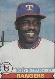 1958 Topps #430 Bobby Thompson! EX+! No Creases!