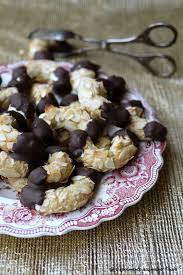 mandel lebkuchen hornchen rezepte kochen und backen und weihnachten kochen