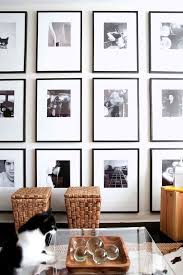 Black And White Gallery Wall Ideas 26 Gallery Wall Ideas With Same Size Frames White Frames Wall Photo Wall Gallery Frames On Wall