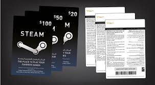 It is a physical card $20, $50, or $100 denominations/ scratch card to reveal code. 20 Dollar Steam Card