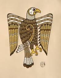 Book Of Kells Bird Book Of Kells Keltische Kunst Historische Kunst