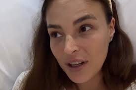 Marta Peñate se enfrenta a su primera quimioterapia tras su embarazo  ectópico: "He tenido una hemorragia vaginal"