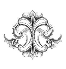 Flowers aside, victorian design was also characterized by new advances in printing and the ability to pair various typefaces. Victorian Style Decoration Vector Image On Vectorstock Design Pattern Art Victorian Fashion Victorian