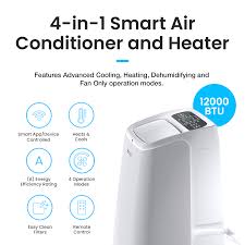 A portable air conditioner is a small, moveable air conditioning unit (usually no larger than a bedside table). 12 000 Btu Portable Air Conditioner Next Day Delivery Probreeze