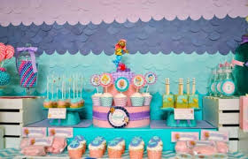 Fun Girly Bubble Guppies Party Mimi S Dollhouse